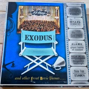 101 Strings | Exodus Vinyl Movie Themes LP Record SF-13500